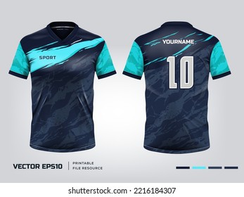 Soccer Jersey Design. Printable file eps10