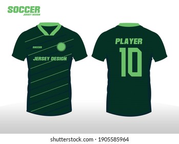 Soccer Jersey Design Sport Background Stock Vector (Royalty Free ...