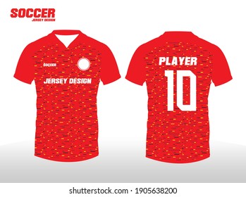soccer jersey design sport background