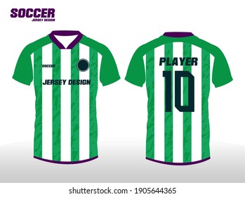 soccer jersey design sport background