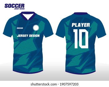 soccer jersey design sport background