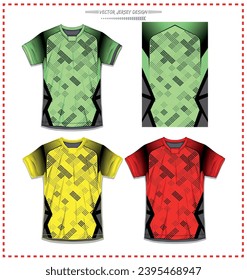 Soccer jersey design for sublimation

