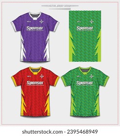 Soccer jersey design for sublimation
