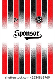 soccer  jersey design for sublimation
