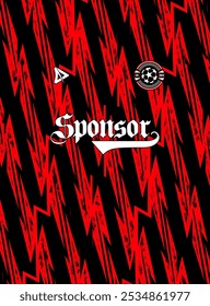 soccer  jersey design for sublimation