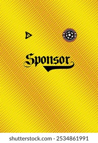 soccer  jersey design for sublimation