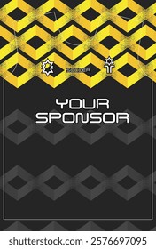  Soccer jersey design for sublimation