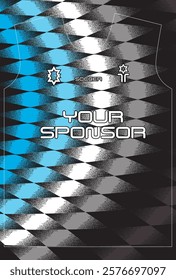   Soccer jersey design for sublimation