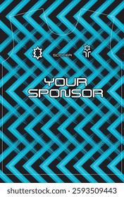 Soccer jersey design for sublimation
