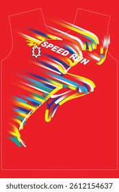 Soccer jersey design for sublimation