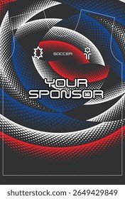 Fußball Jersey Design für Sublimation