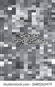 Fußball Jersey Design für Sublimation