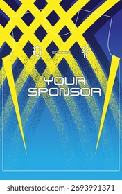 Fußball Jersey Design für Sublimation