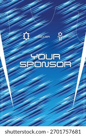 Fußball Jersey Design für Sublimation