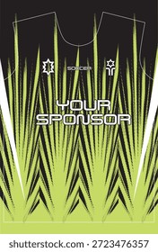 Fußball Jersey Design für Sublimation