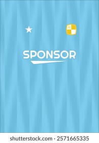Soccer jersey design for sublimation Abstract background with sport pattern