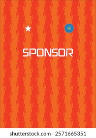 Soccer jersey design for sublimation Abstract background with sport pattern