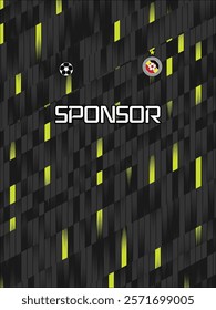 Soccer jersey design for sublimation Abstract background with sport pattern full color