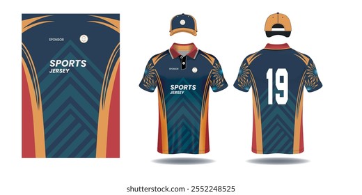 soccer jersey design for sublimation or football cricket jersey design