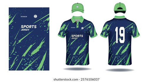 soccer jersey design for sublimation or football cricket jersey design