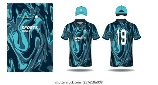 soccer jersey design for sublimation or football cricket jersey design