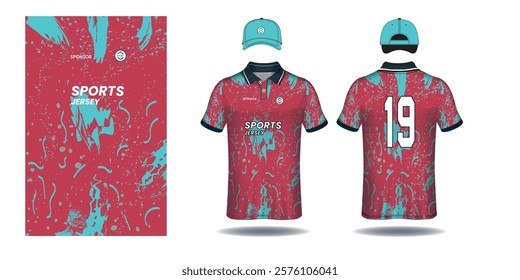 soccer jersey design for sublimation or football cricket jersey design