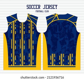 Soccer jersey design for sublimation Premium