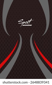 Soccer jersey design for sublimation premium EPS 10