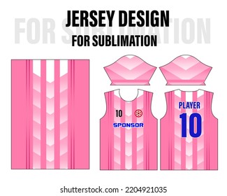 Soccer jersey design for sublimation sport t shirt design 008