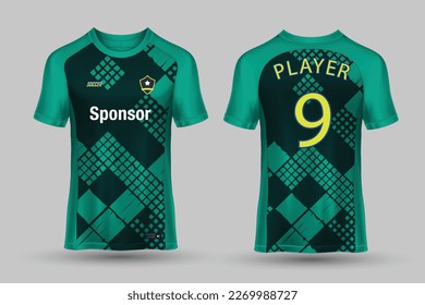 Diseño de jersey de fútbol para sublimación, diseño de camisetas deportivas