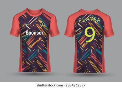 soccer jersey design for sublimation, sport t shirt design