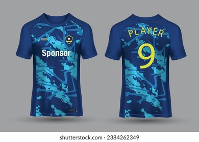 soccer jersey design for sublimation, sport t shirt design