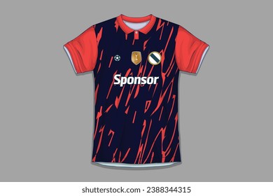 soccer jersey design for sublimation, sport t shirt design