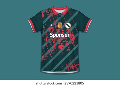 soccer jersey design for sublimation, sport t shirt design