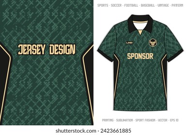 Soccer jersey design sublimation sport t-shirt design