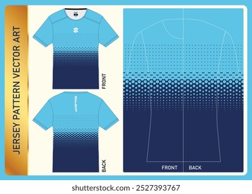 Design de camisa de futebol para sublimação, esporte t shirt design - Elevar o seu jogo de design com o nosso arquivo personalizado Jersey Pattern Vetor! Este arquivo de vetor escalável de alta qualidade é perfeito para esportes ap