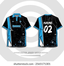 Soccer jersey design for sublimation sport t shirt design
