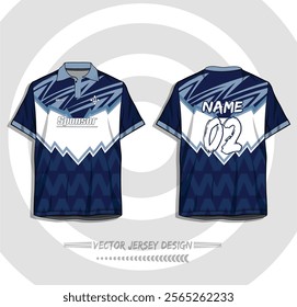 Soccer jersey design for sublimation sport t shirt design
