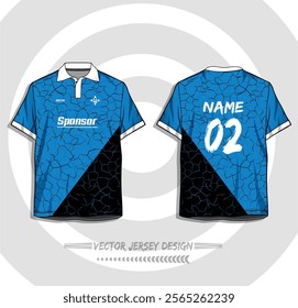 Soccer jersey design for sublimation sport t shirt design
