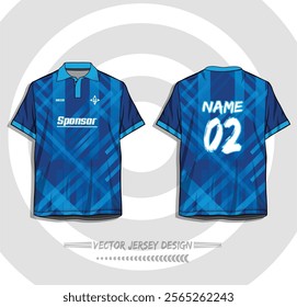 Soccer jersey design for sublimation sport t shirt design
