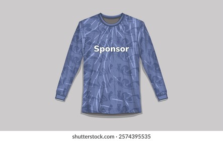 Soccer jersey design for sublimation, sport t shirt design