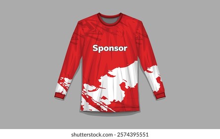 Soccer jersey design for sublimation, sport t shirt design