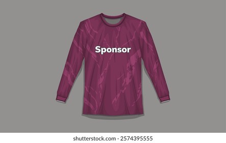 Soccer jersey design for sublimation, sport t shirt design