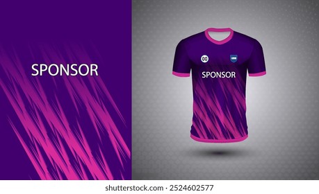 Soccer jersey design for sublimation or sports tshirt design for cricket