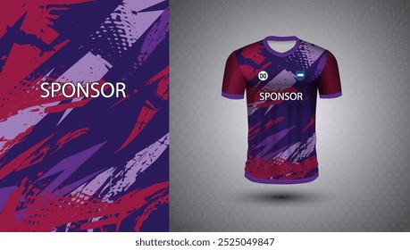 Soccer jersey design for sublimation or sports t shirt design for cricket