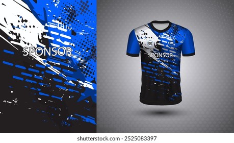 Soccer jersey design for sublimation or sports t shirt design for cricket football
