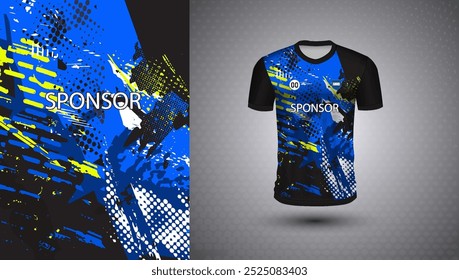 Design de camisa de futebol para sublimação ou esportes t shirt design para o futebol de críquete
