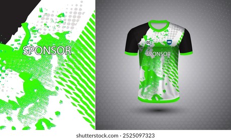 Soccer jersey design for sublimation or sports t shirt design for cricket