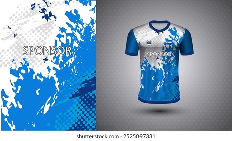 Soccer jersey design for sublimation or sports t shirt design for cricket