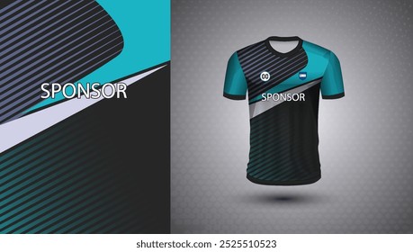 Soccer jersey design for sublimation or sports t shirt design for cricket